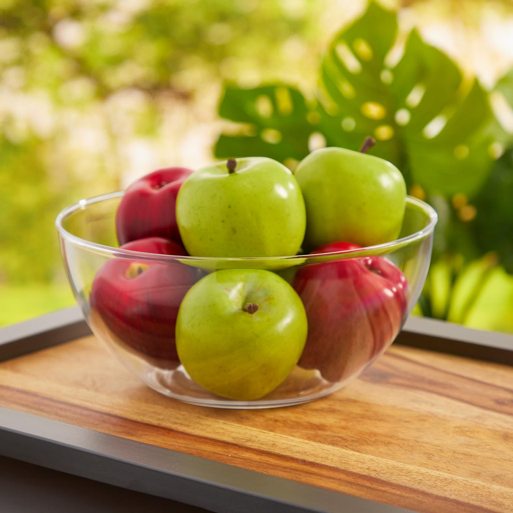 3-Piece 10-Inch Plastic Serving Bowl Set