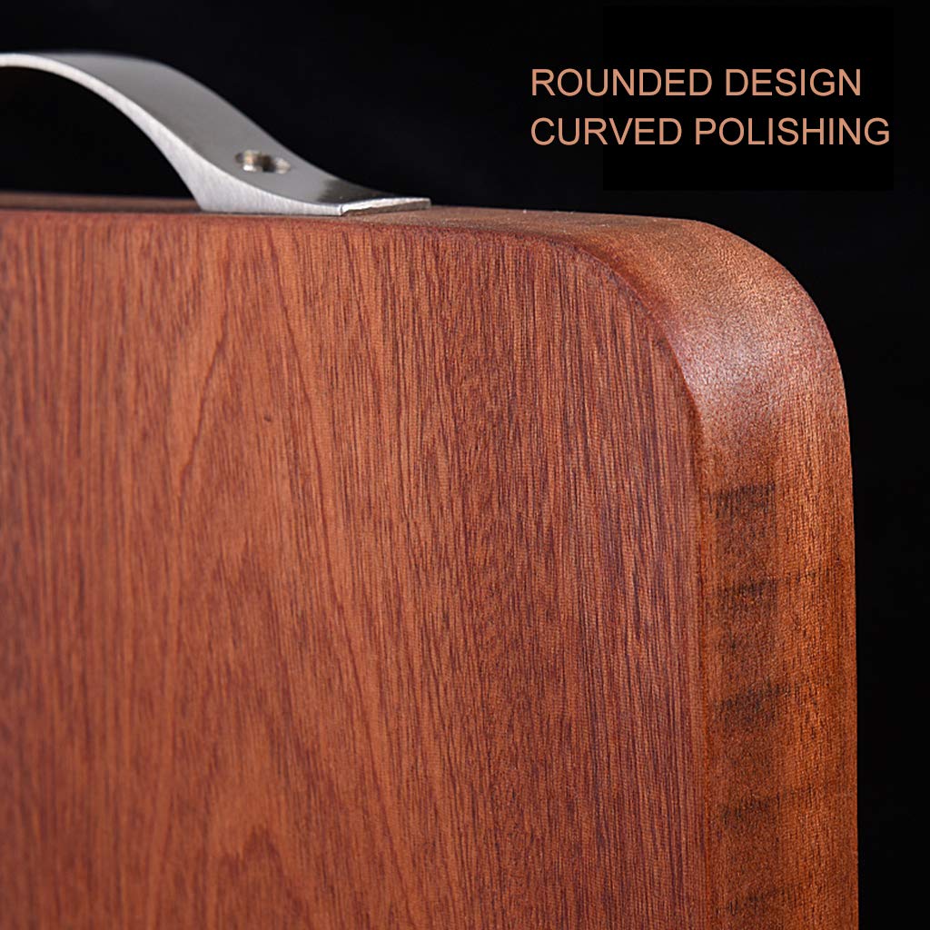 Reversible Ebony Wood Cutting Board