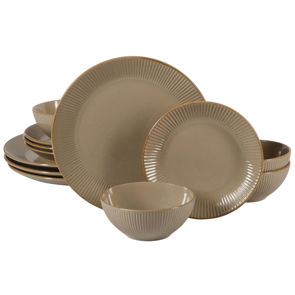 Gibson Home 12-Piece Dinnerware Set for Four