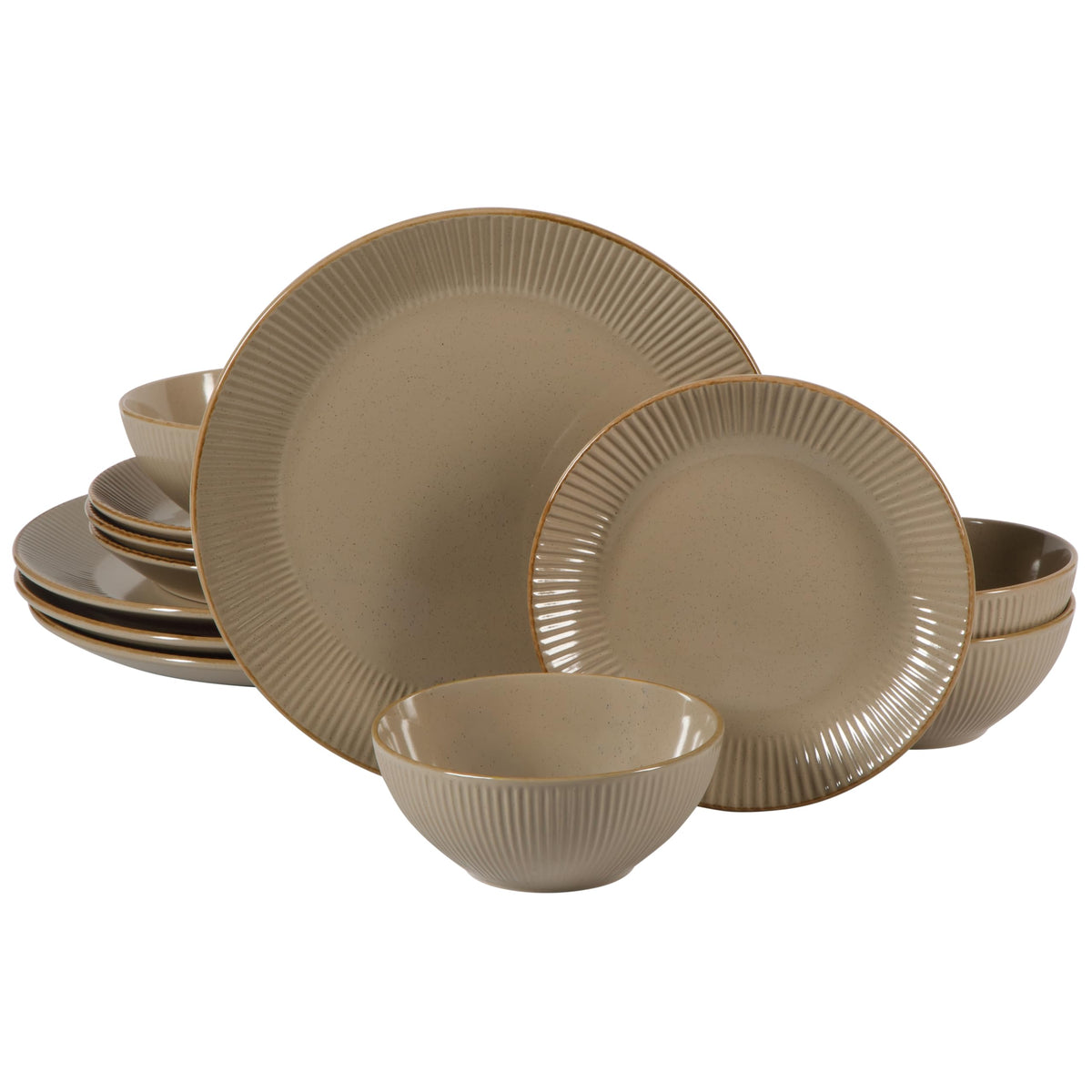 Gibson Home 12-Piece Dinnerware Set for Four