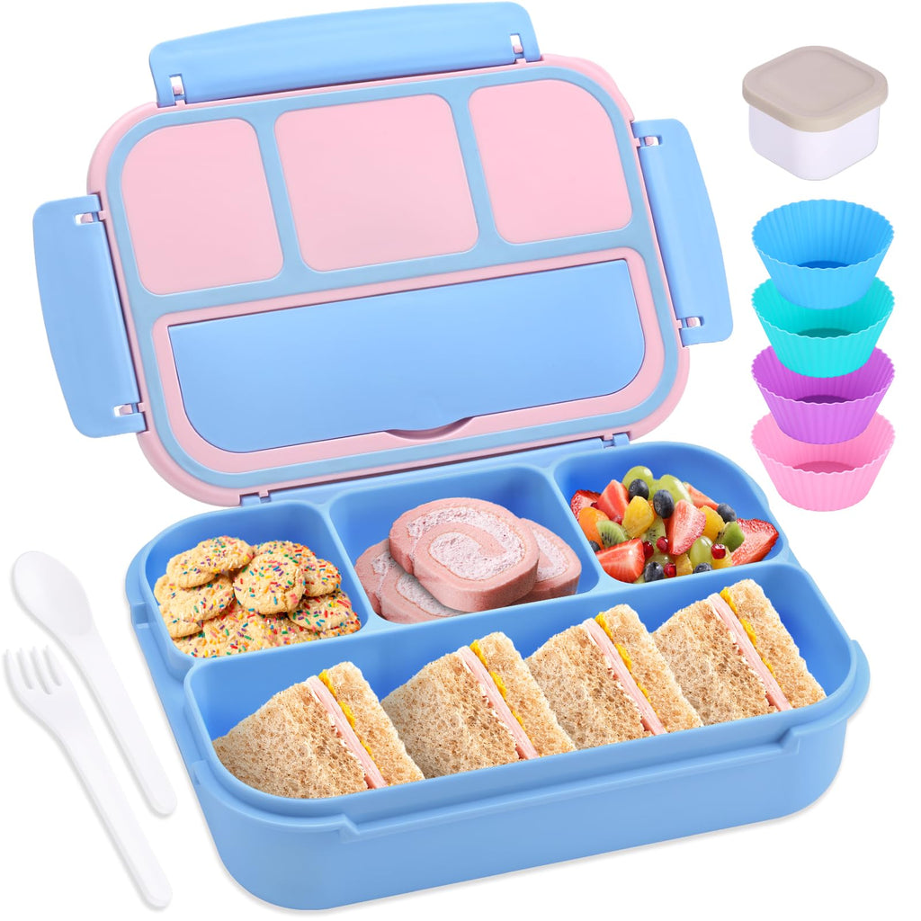40oz Four-Compartment Bento Lunch Box