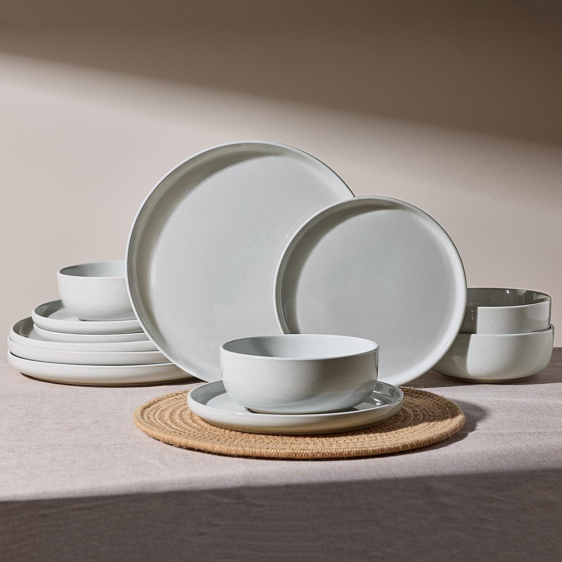Famiware Milkyway Stoneware Dinnerware Collection
