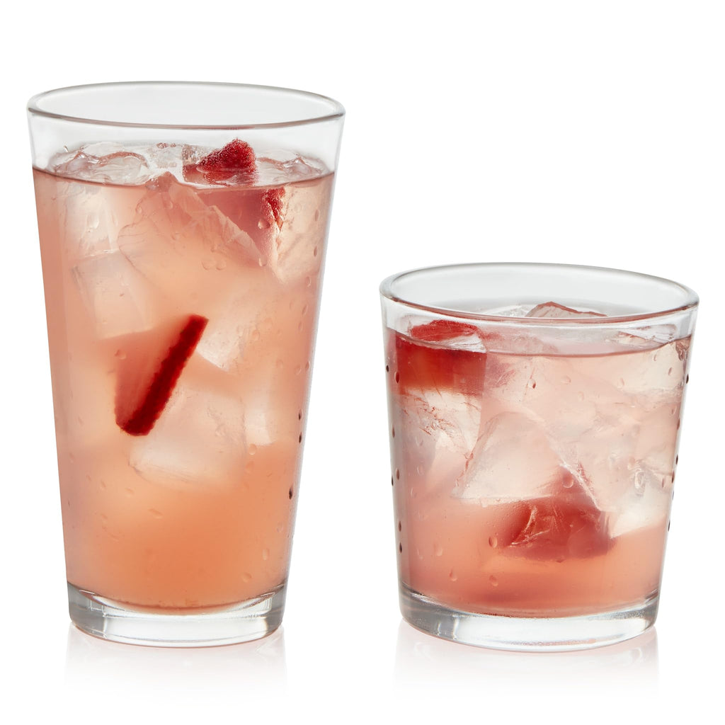 Libbey 16-Piece Mixed Drink Glass Collection
