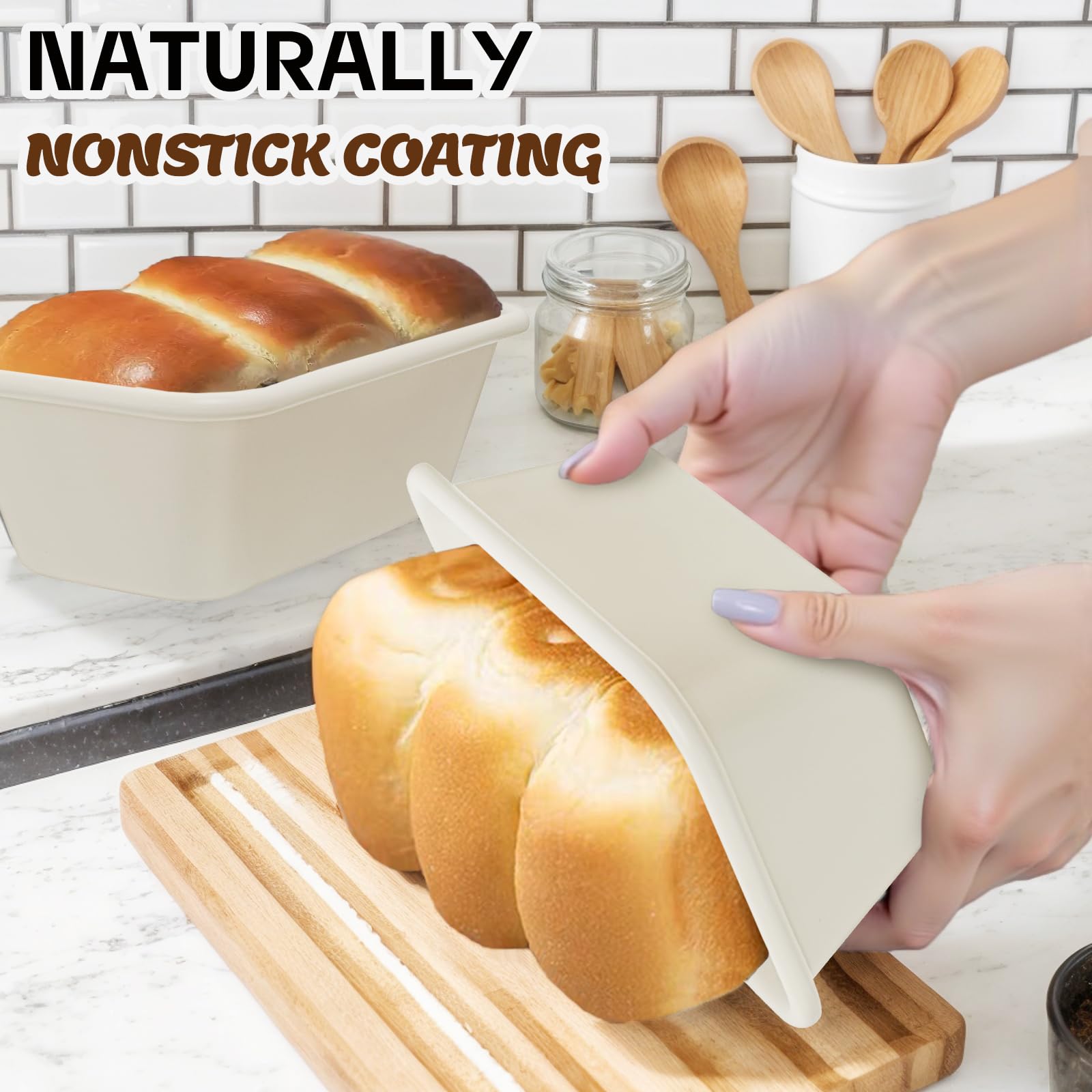 6-Piece Carbon Steel Baking Pan Set