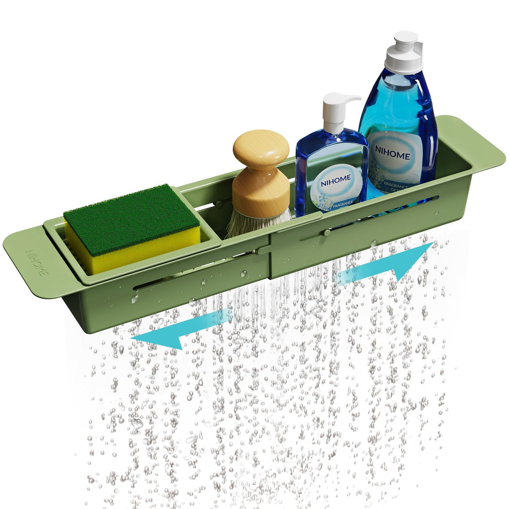 NiHome Extendable Over-Sink Organizer