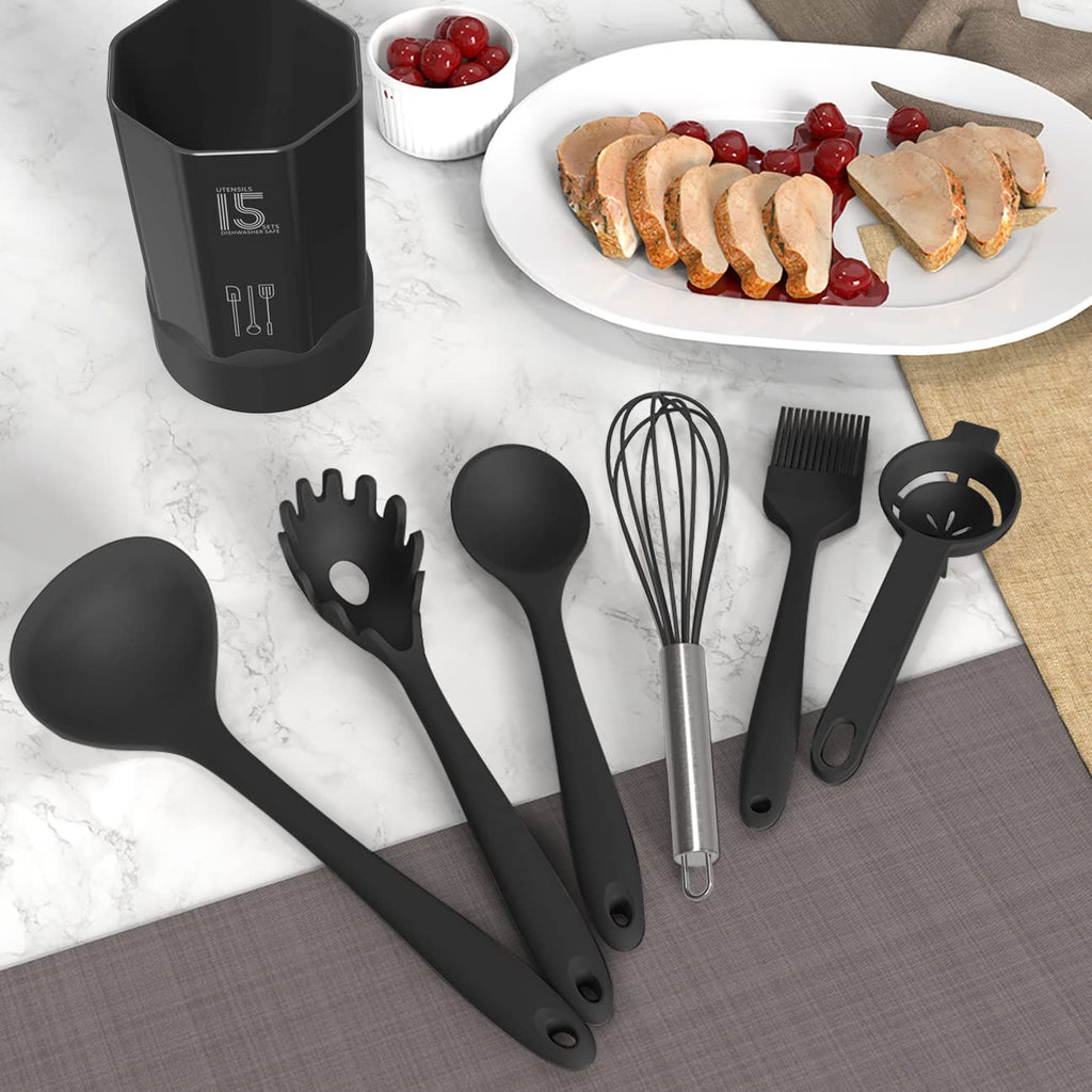 Silicone Cooking Utensil Collection