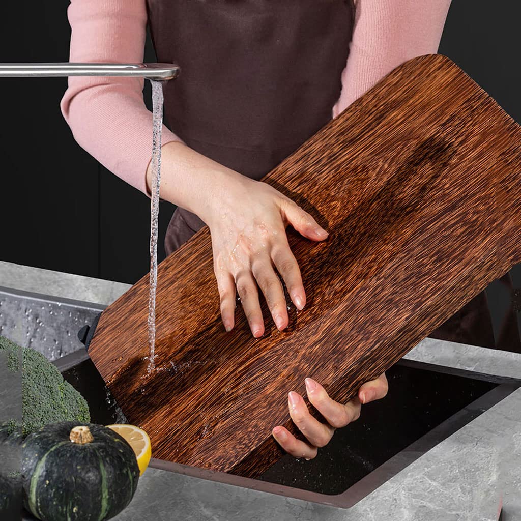 Thick Double-Sided Wood Cutting Board