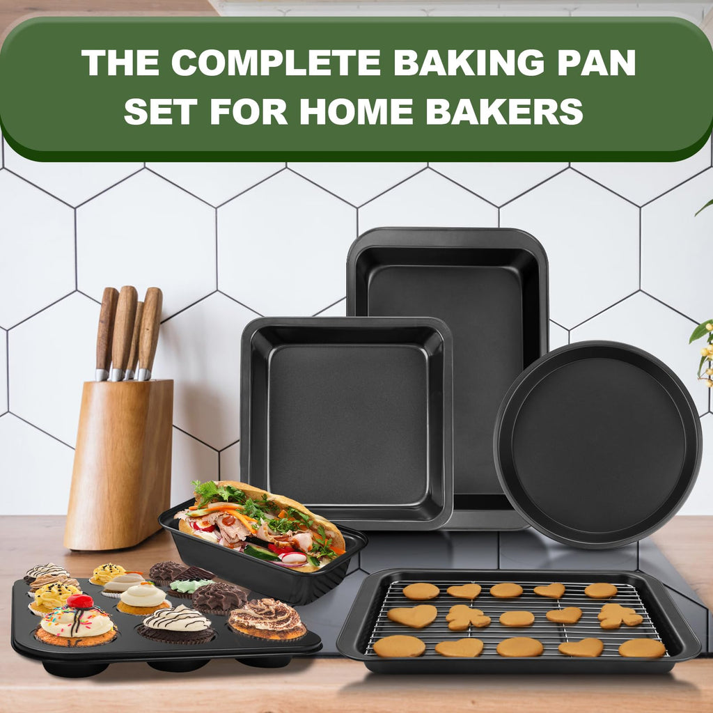 7-Piece Nonstick Carbon Steel Bakeware Set