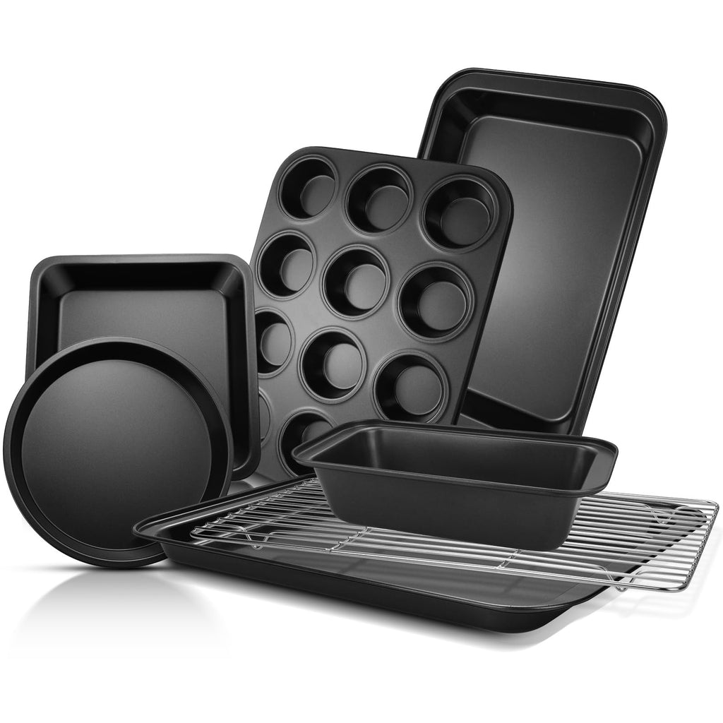 7-Piece Nonstick Carbon Steel Bakeware Set
