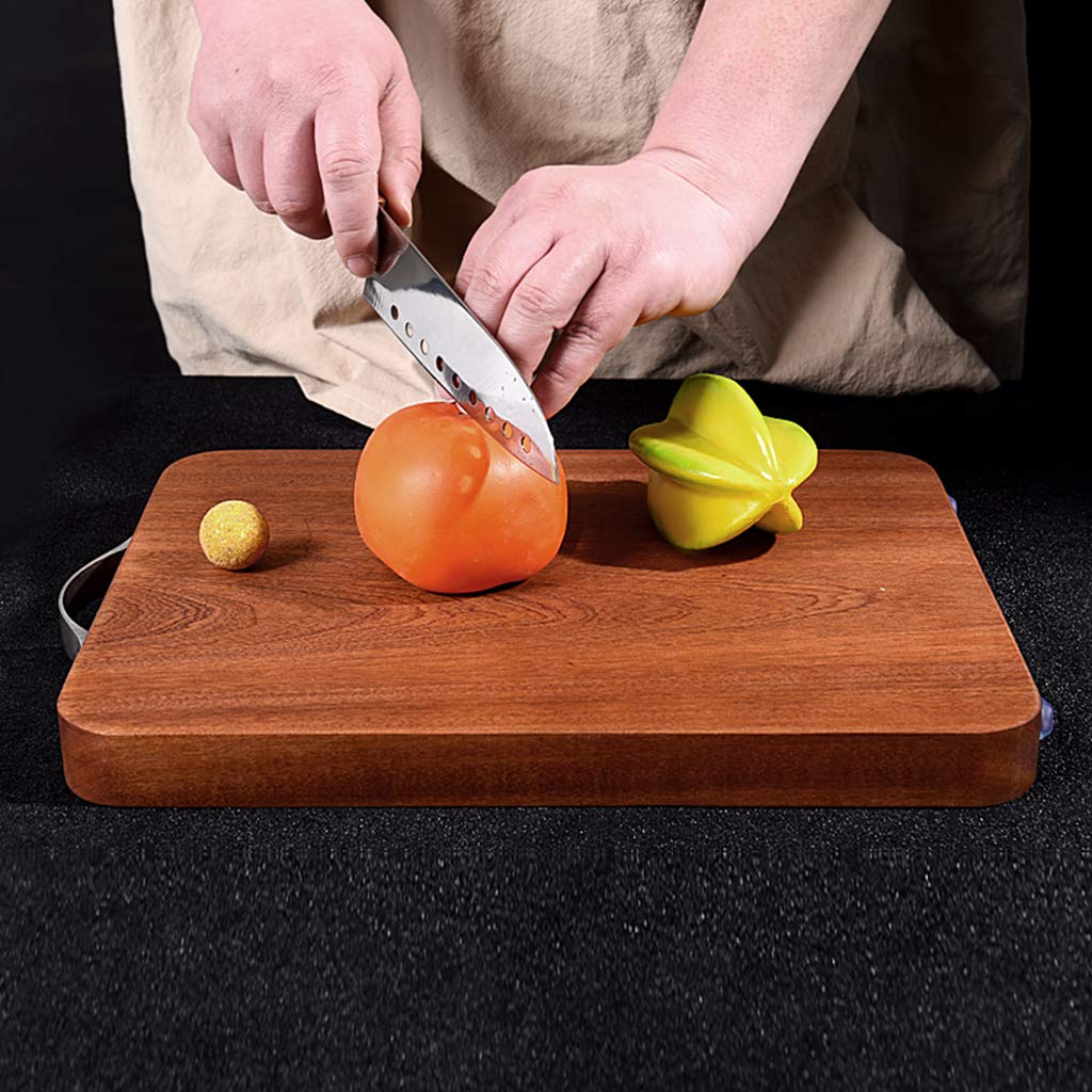 Reversible Ebony Wood Cutting Board