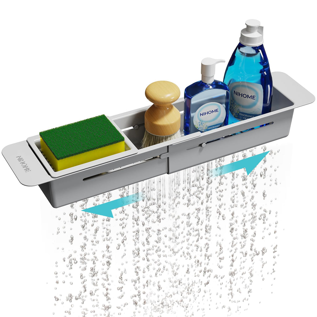 NiHome Extendable Over-Sink Organizer