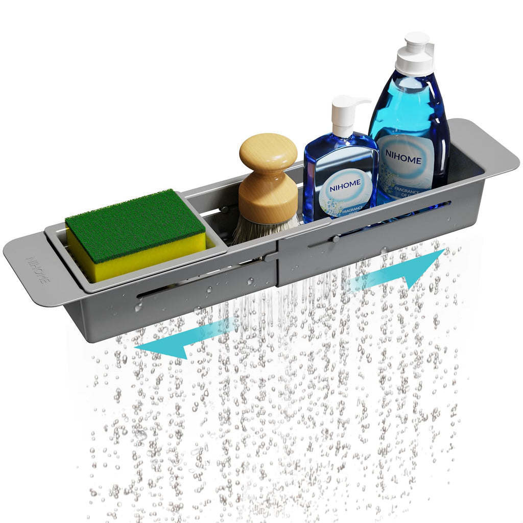 NiHome Extendable Over-Sink Organizer