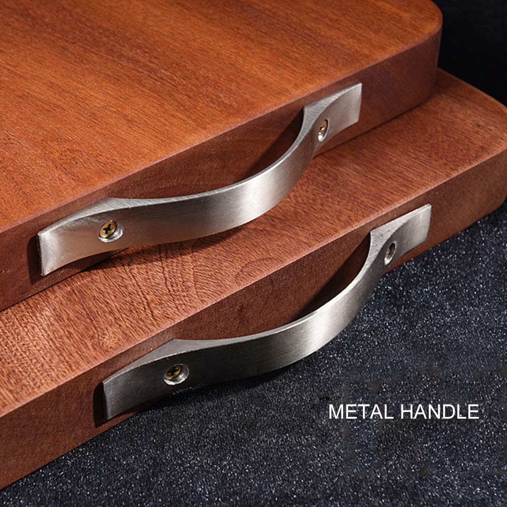 Reversible Ebony Wood Cutting Board