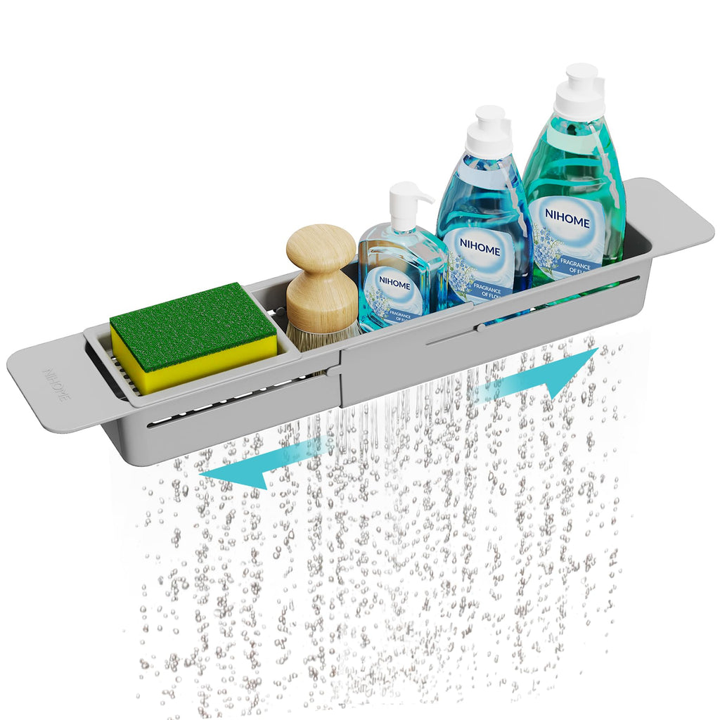 NiHome Extendable Over-Sink Organizer