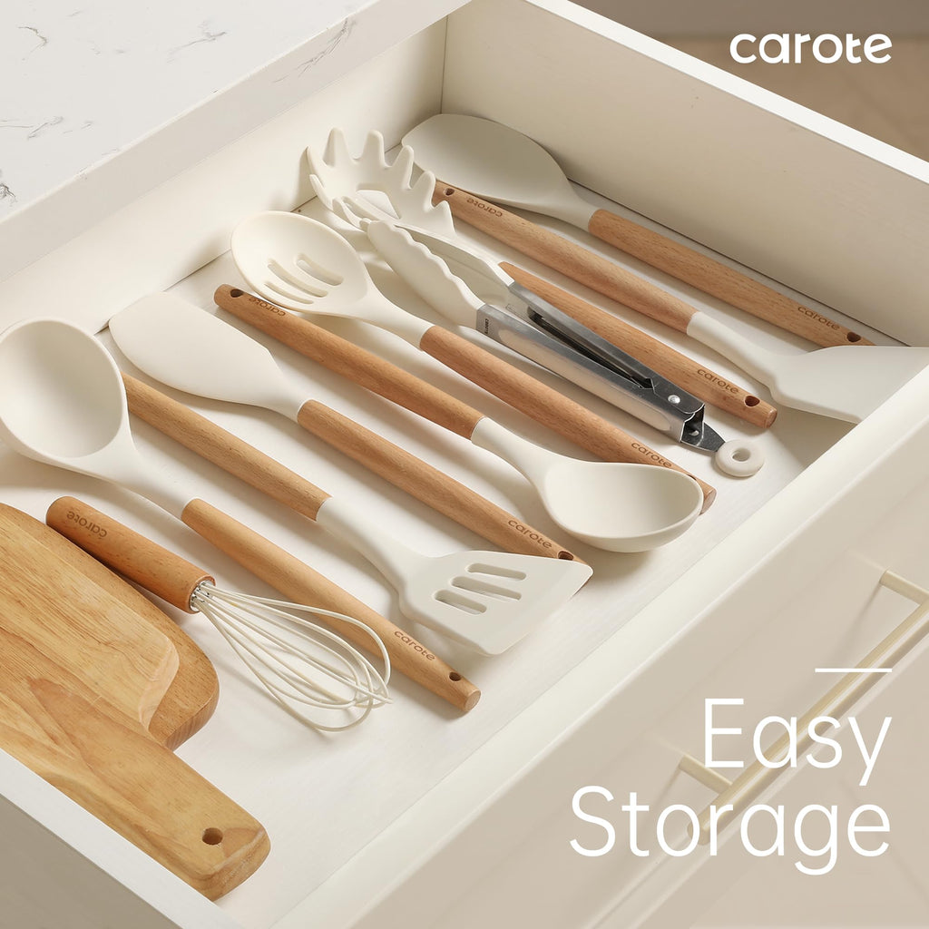 10-Piece Silicone Cooking Utensil Set