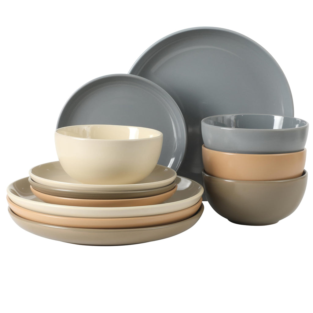 Gibson Home 12-Piece Dinnerware Set for Four