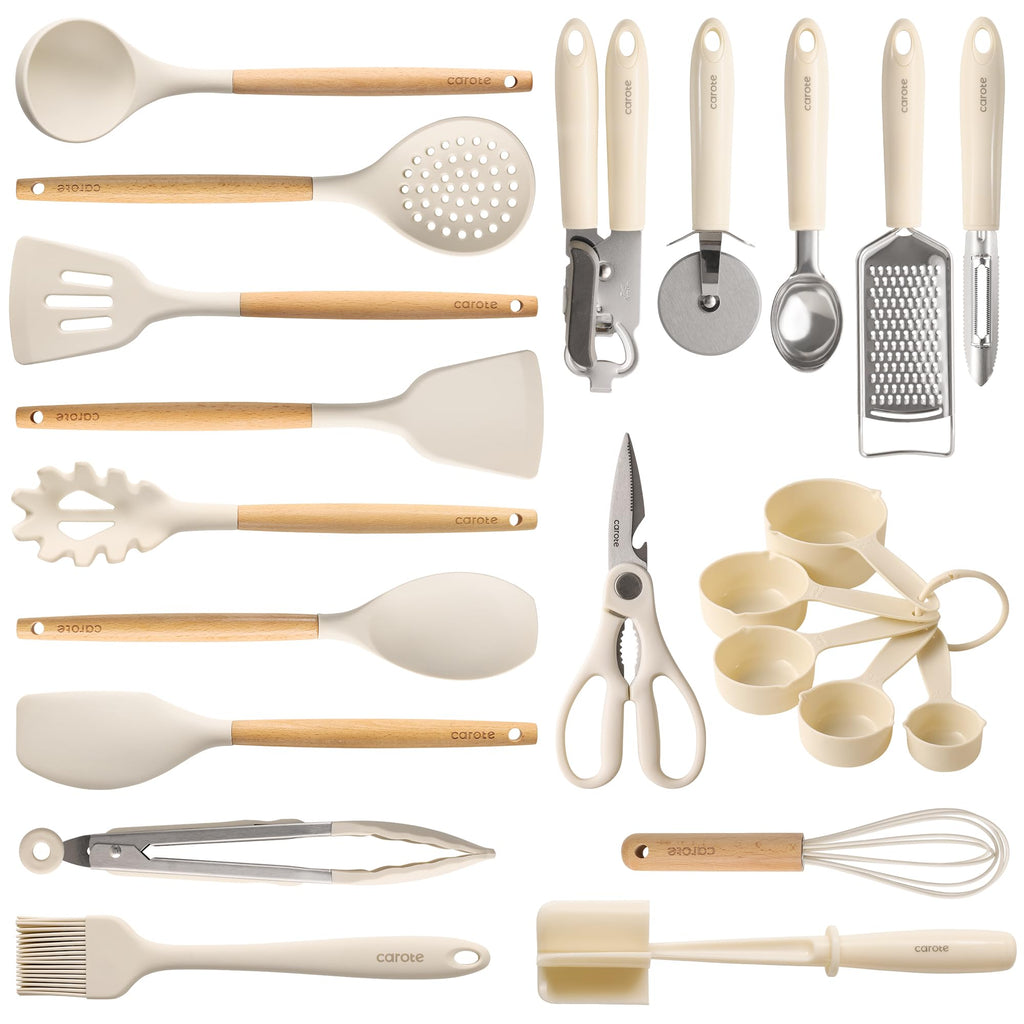 10-Piece Silicone Cooking Utensil Set