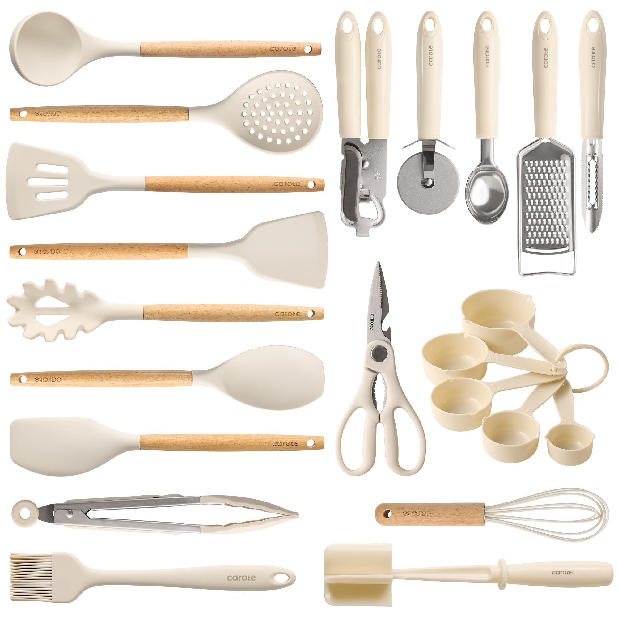 10-Piece Silicone Cooking Utensil Set