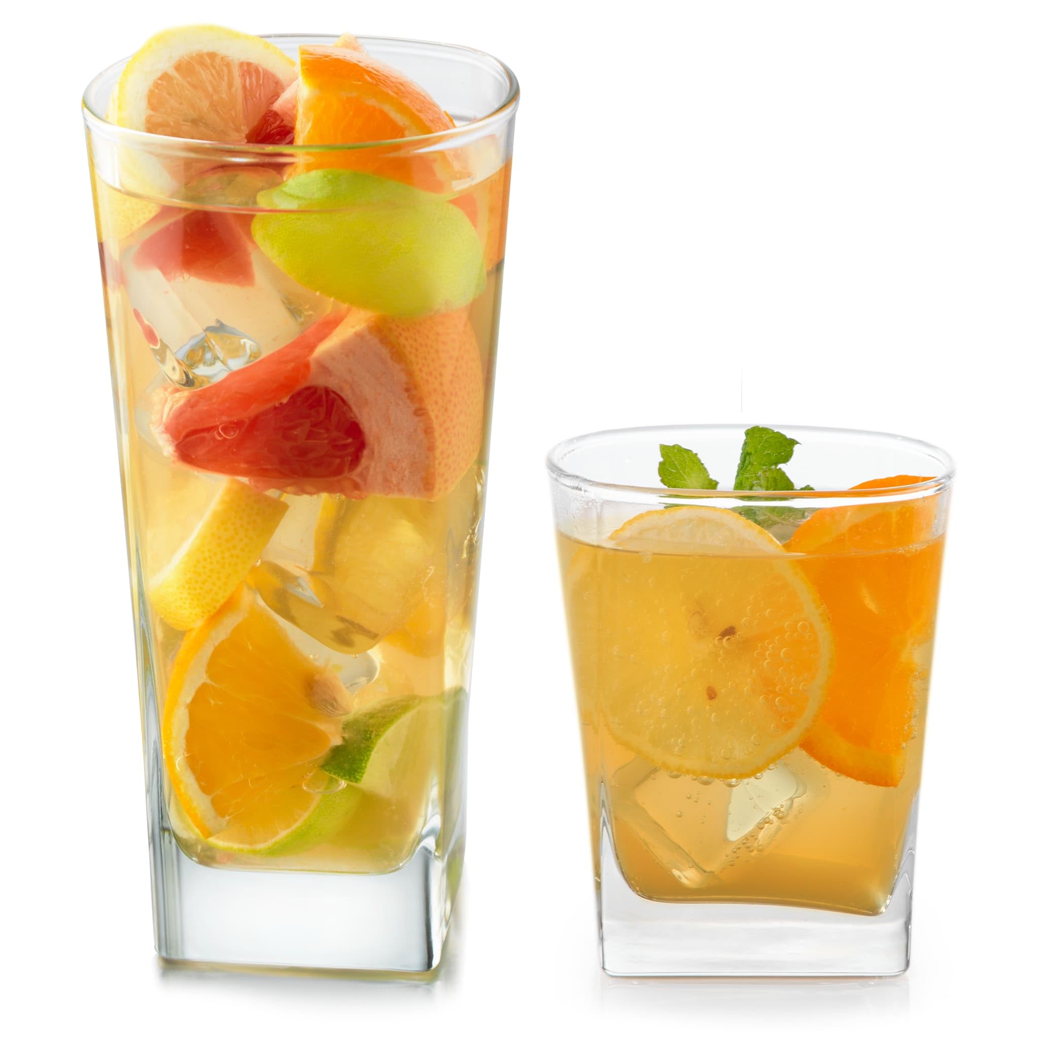 Libbey 16-Piece Mixed Drink Glass Collection