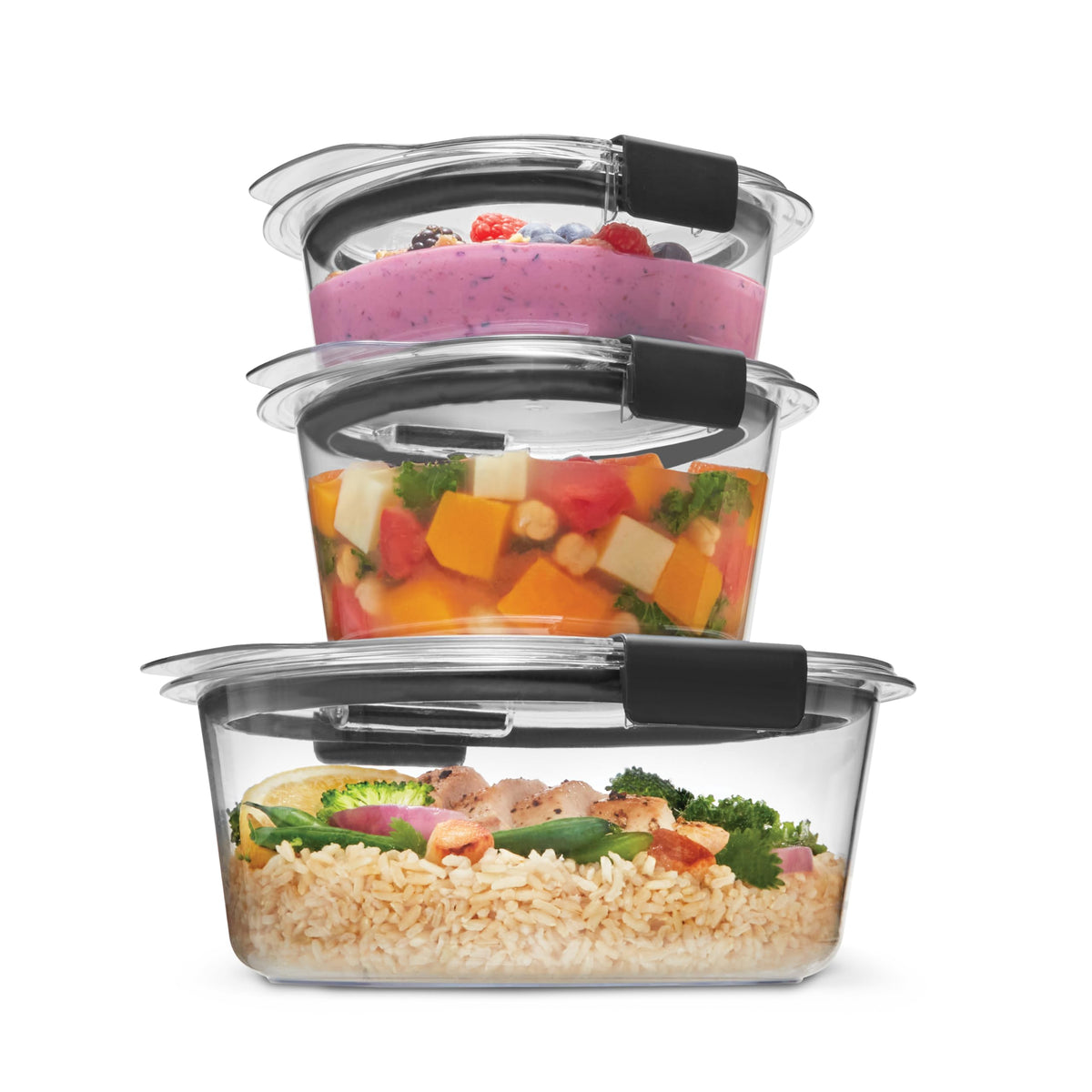 Rubbermaid Brilliance Airtight Container Collection
