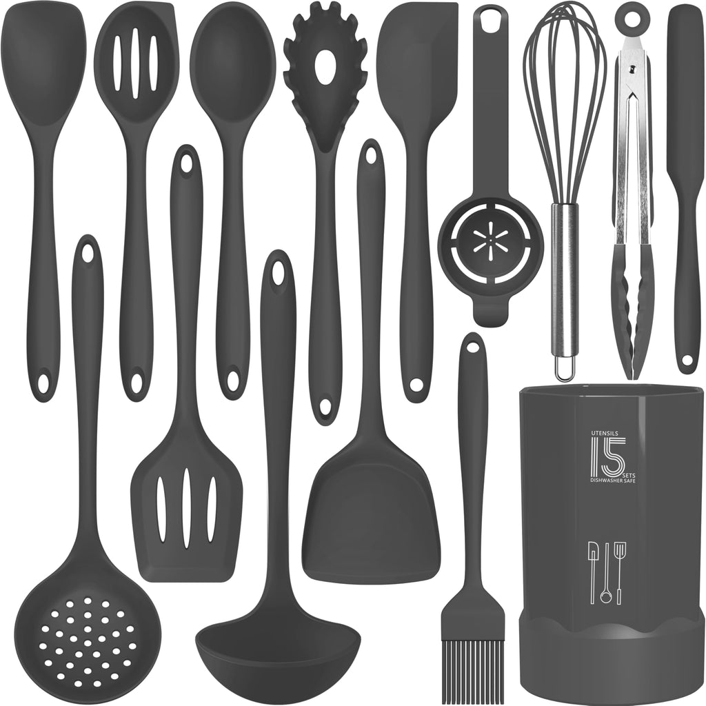 Silicone Cooking Utensil Collection