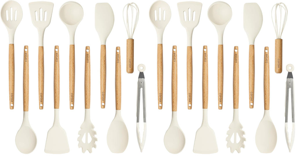 10-Piece Silicone Cooking Utensil Set