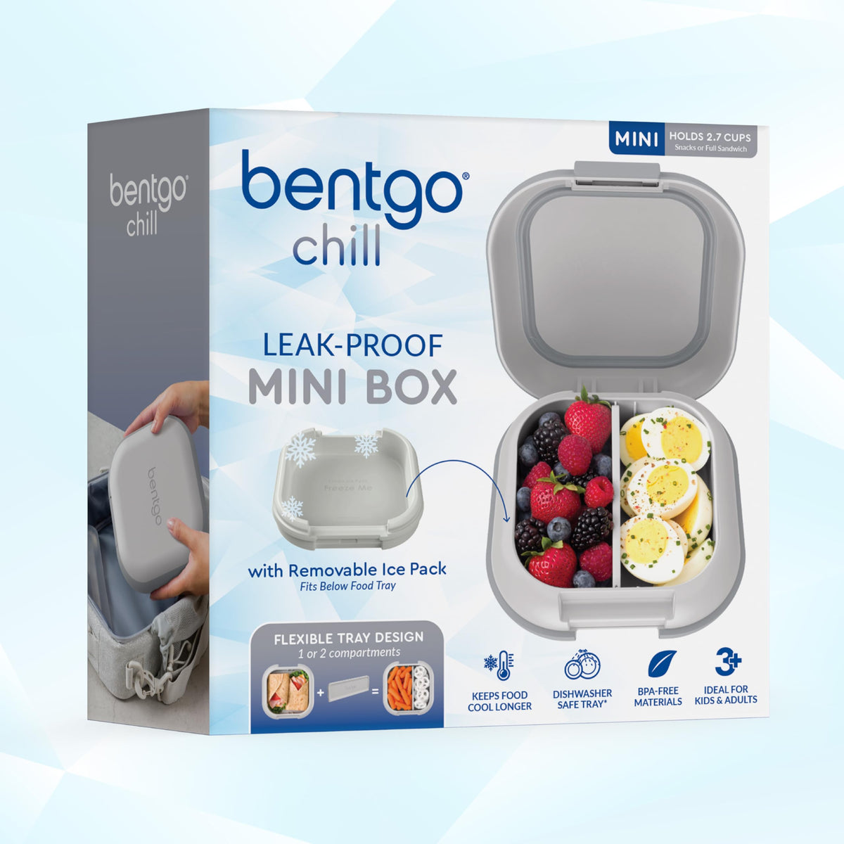 Bentgo Chill Mini Lunch Box with Ice Pack