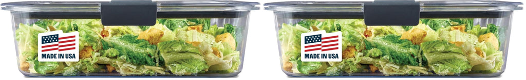 Rubbermaid Brilliance Food Storage Container Collection