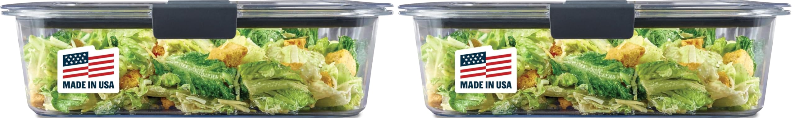 Rubbermaid Brilliance Food Storage Container Collection