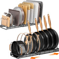 MUDEELA Expandable Pot Lid Organizer