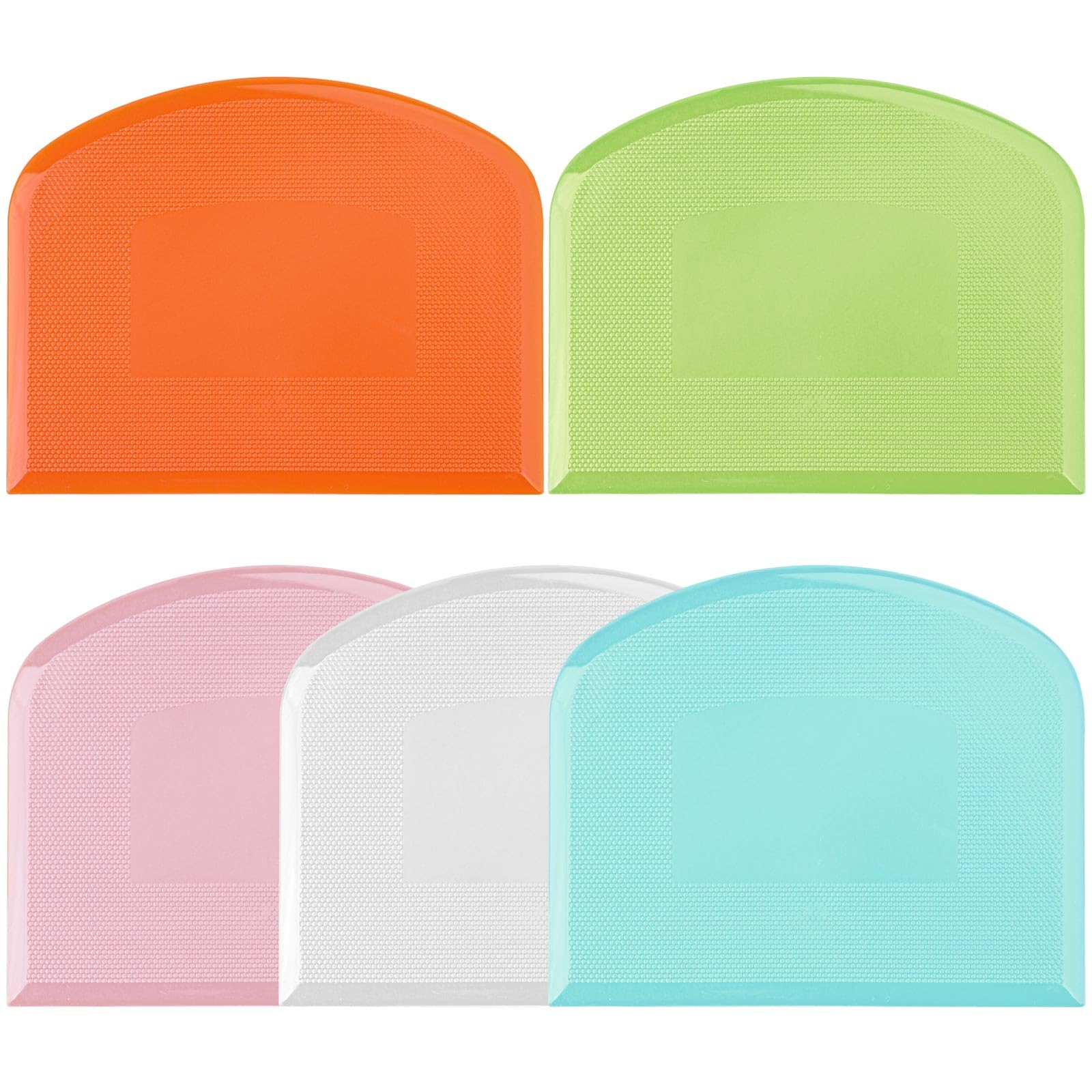 5-Piece Dough Scraper and Cutter Set