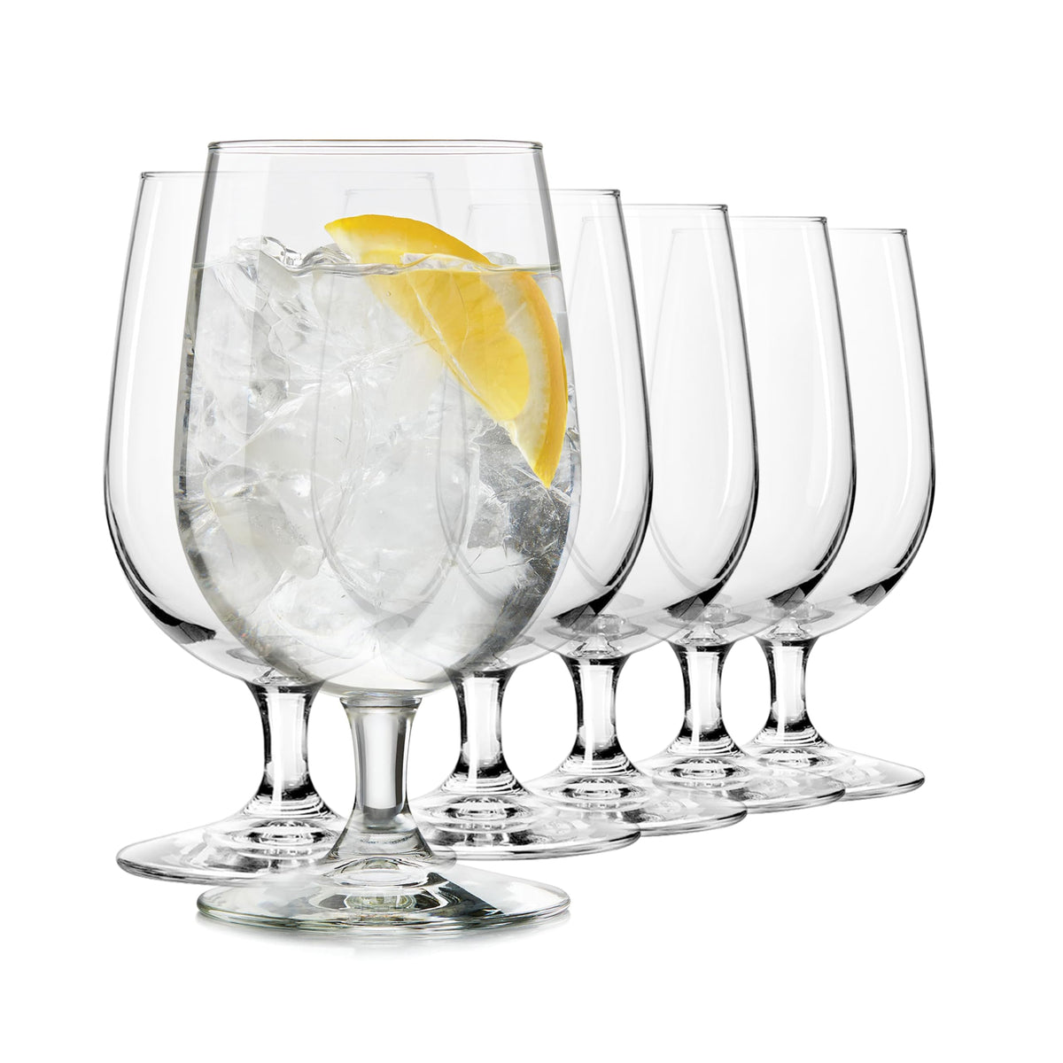Libbey 16-Piece Mixed Drink Glass Collection