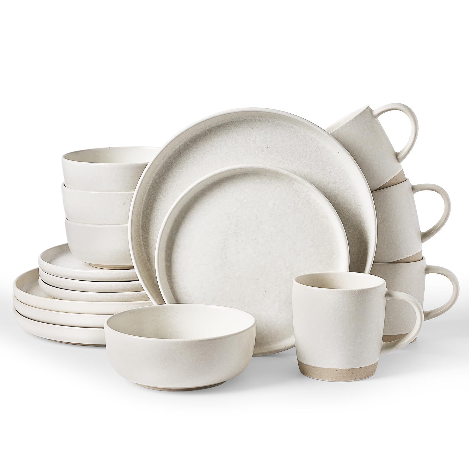 Famiware Milkyway Stoneware Dinnerware Collection