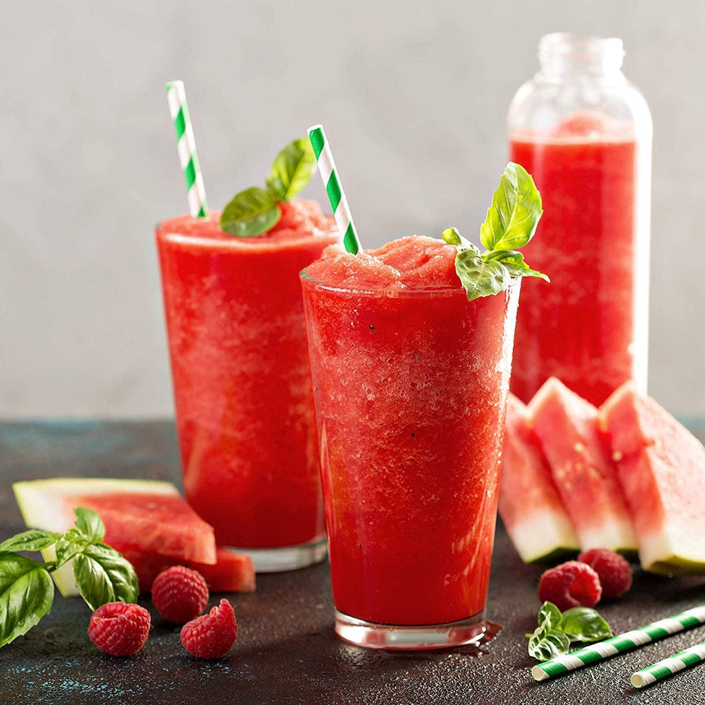Le'raze 10-Piece Stackable 16oz Drinking Glass Set