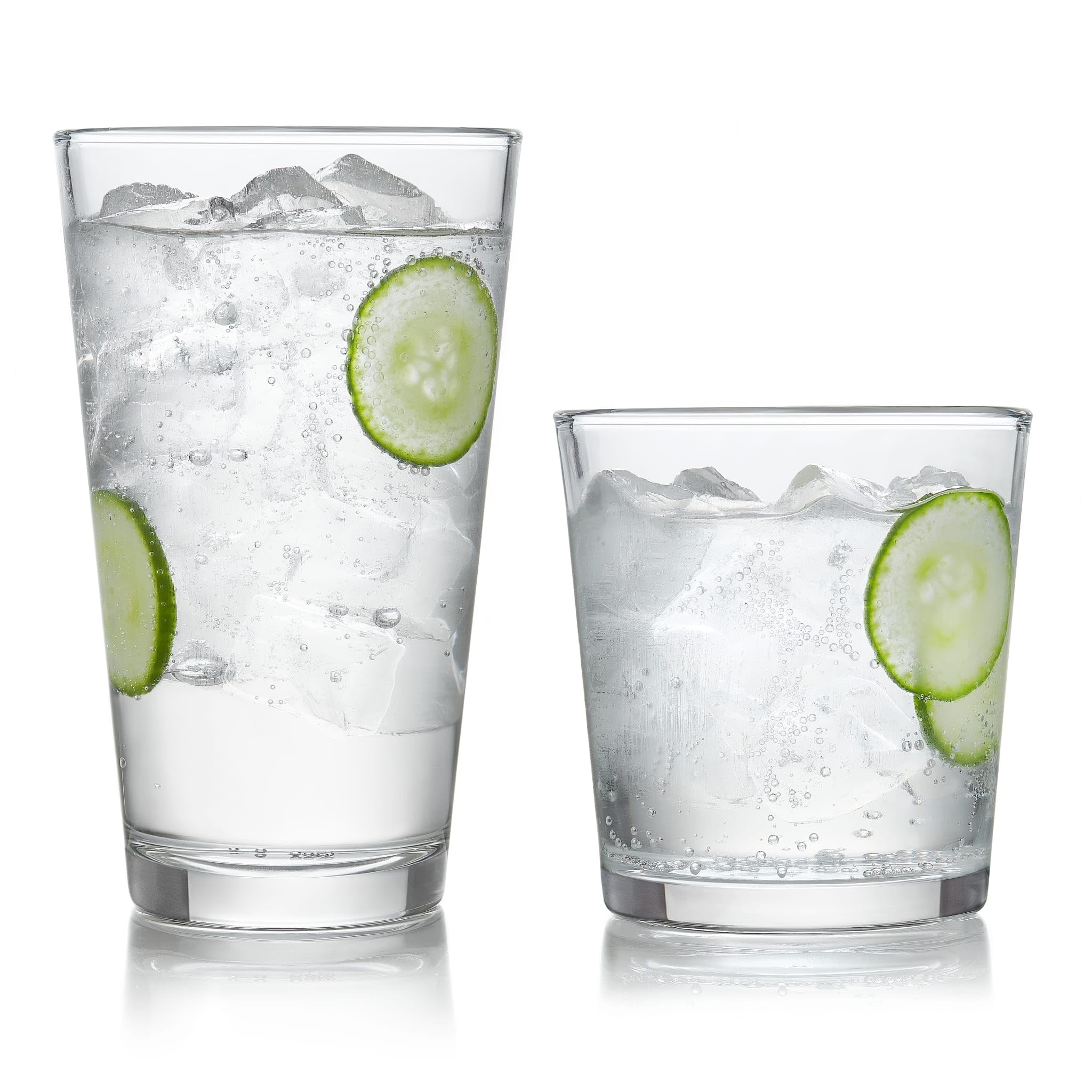Libbey 16-Piece Tumbler and Rocks Glass Collection