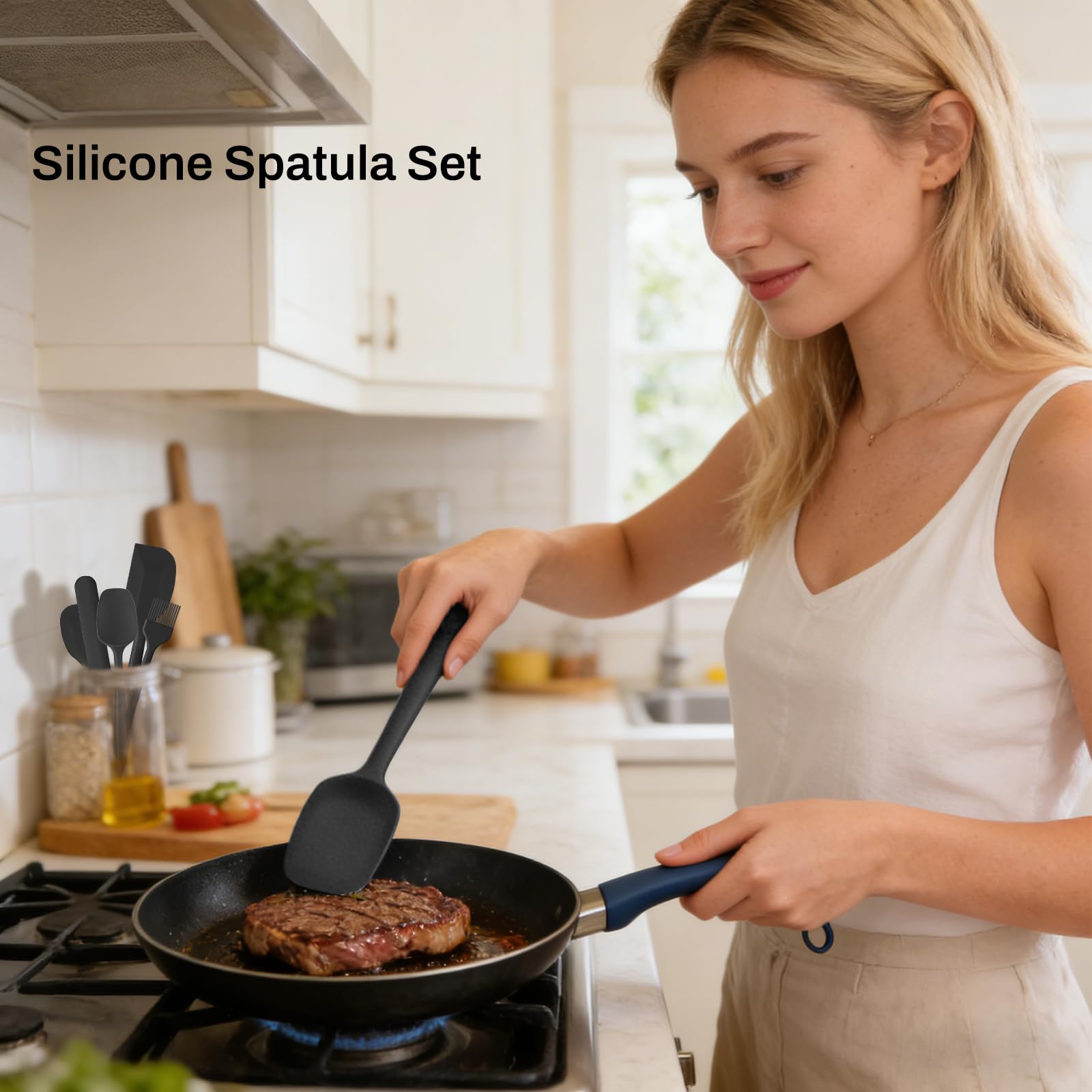 NileHome Silicone Spatula Collection