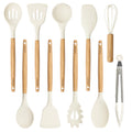 10-Piece Silicone Cooking Utensil Set