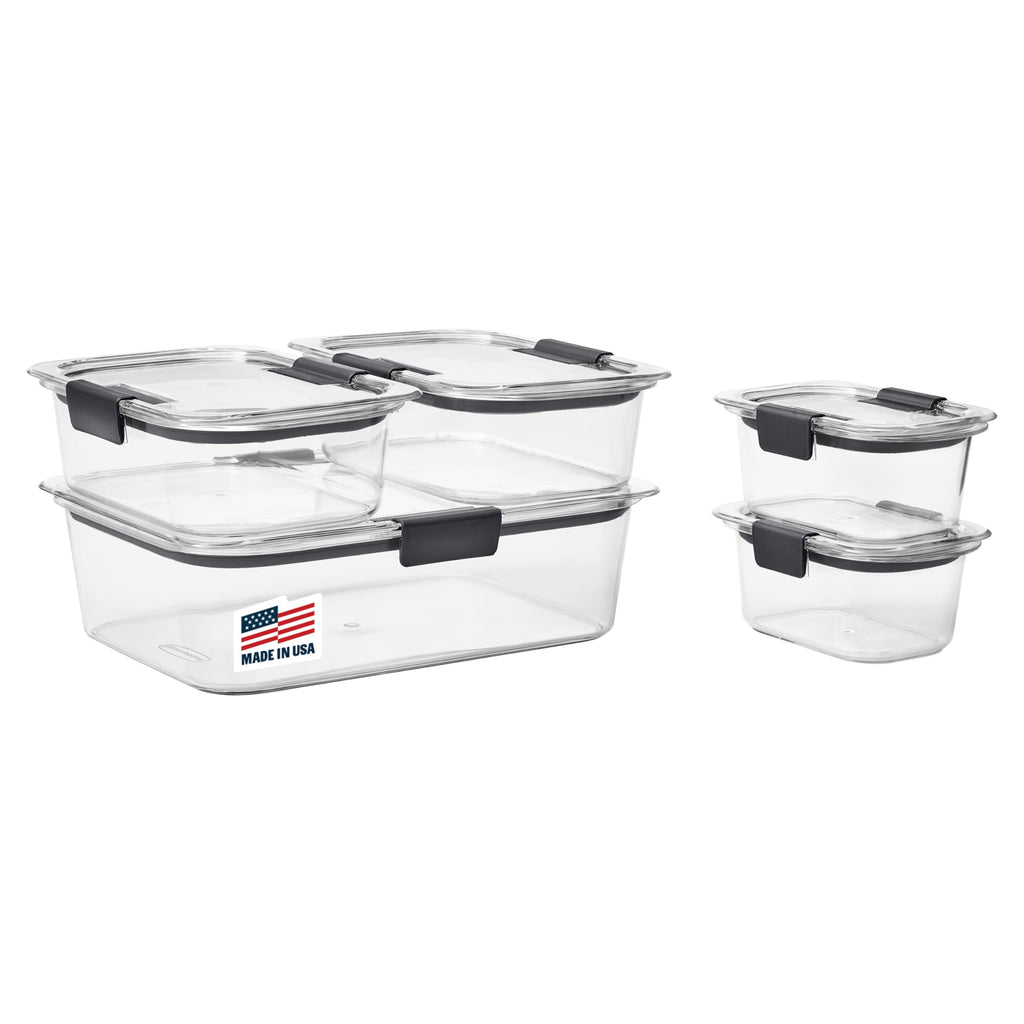 Rubbermaid Brilliance Airtight Container Collection