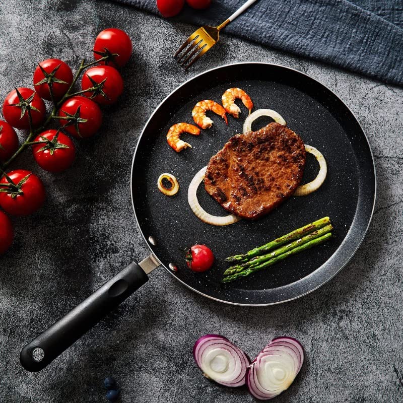 22.5cm Aluminum Nonstick Frying Pan