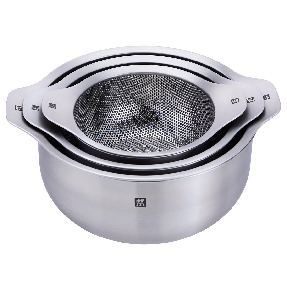 ZWILLING 6-Piece Nesting Bowl and Strainer Set