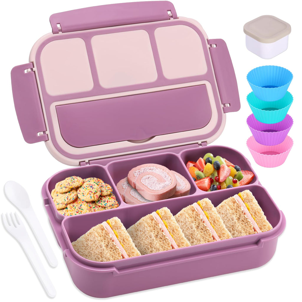 40oz Four-Compartment Bento Lunch Box