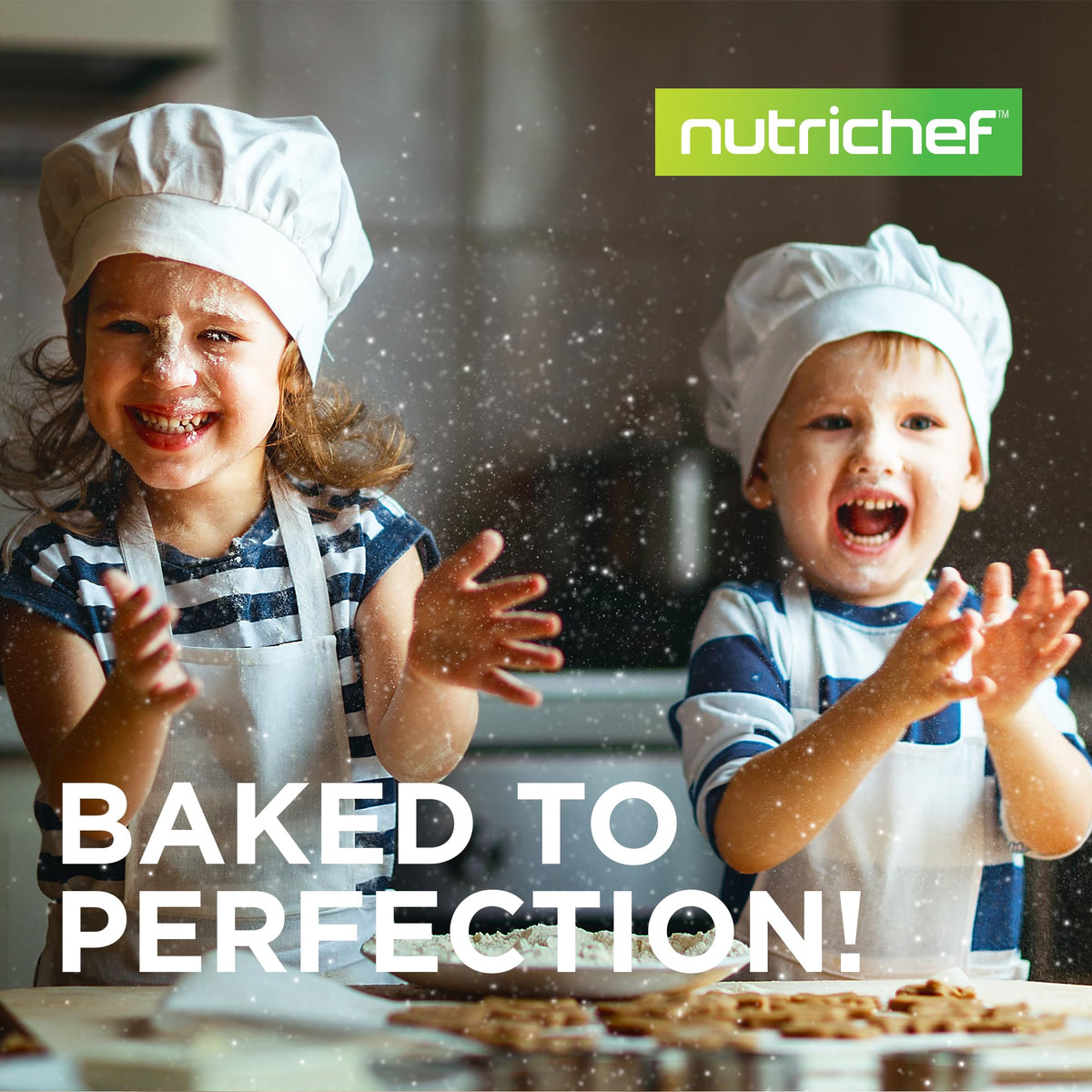 NutriChef Nonstick Baking Pan Collection