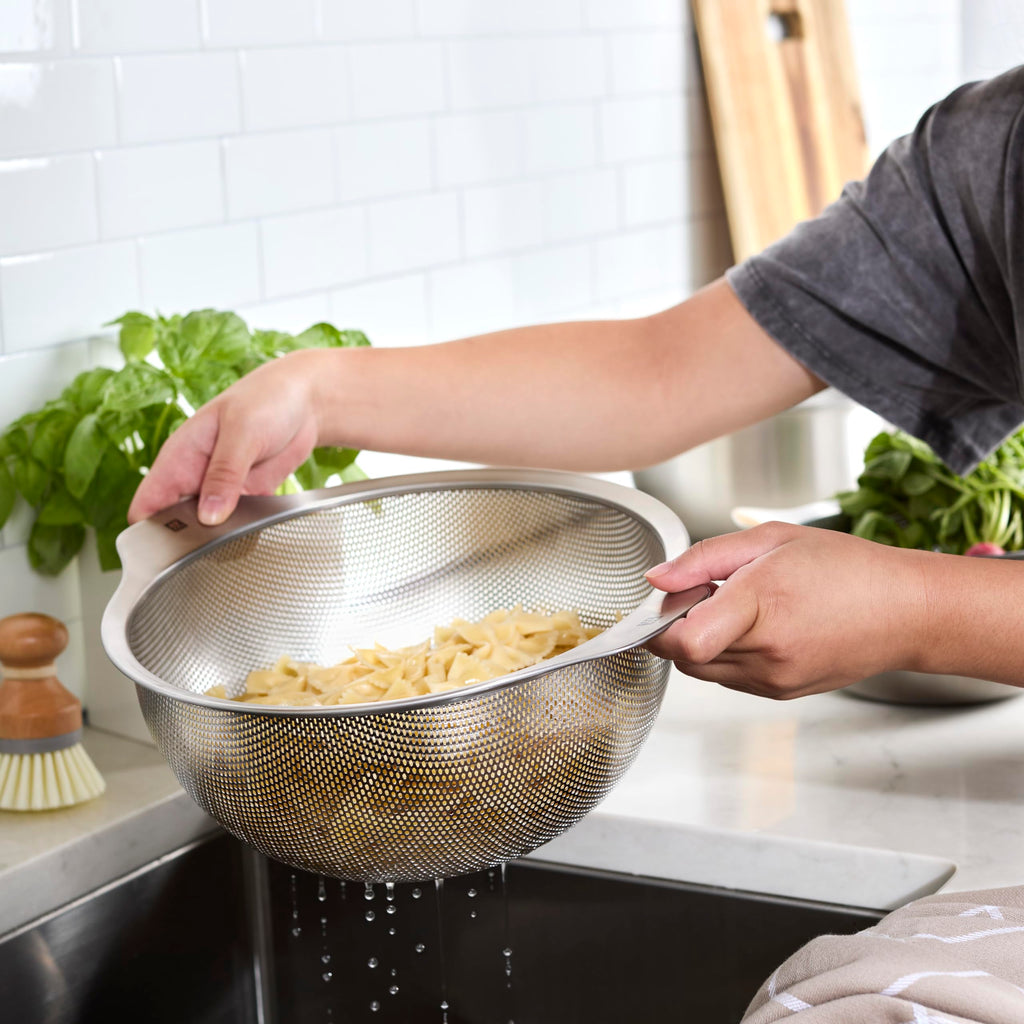 ZWILLING 6-Piece Nesting Bowl and Strainer Set