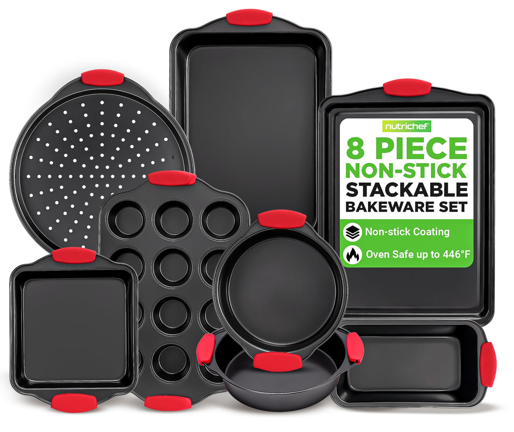NutriChef Nonstick Baking Pan Collection