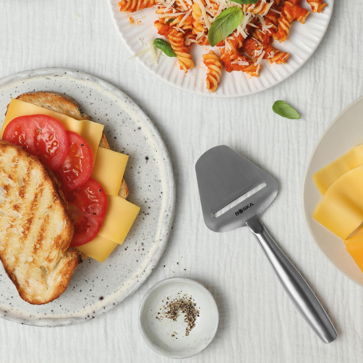 BOSKA Stainless Steel Cheese Slicer