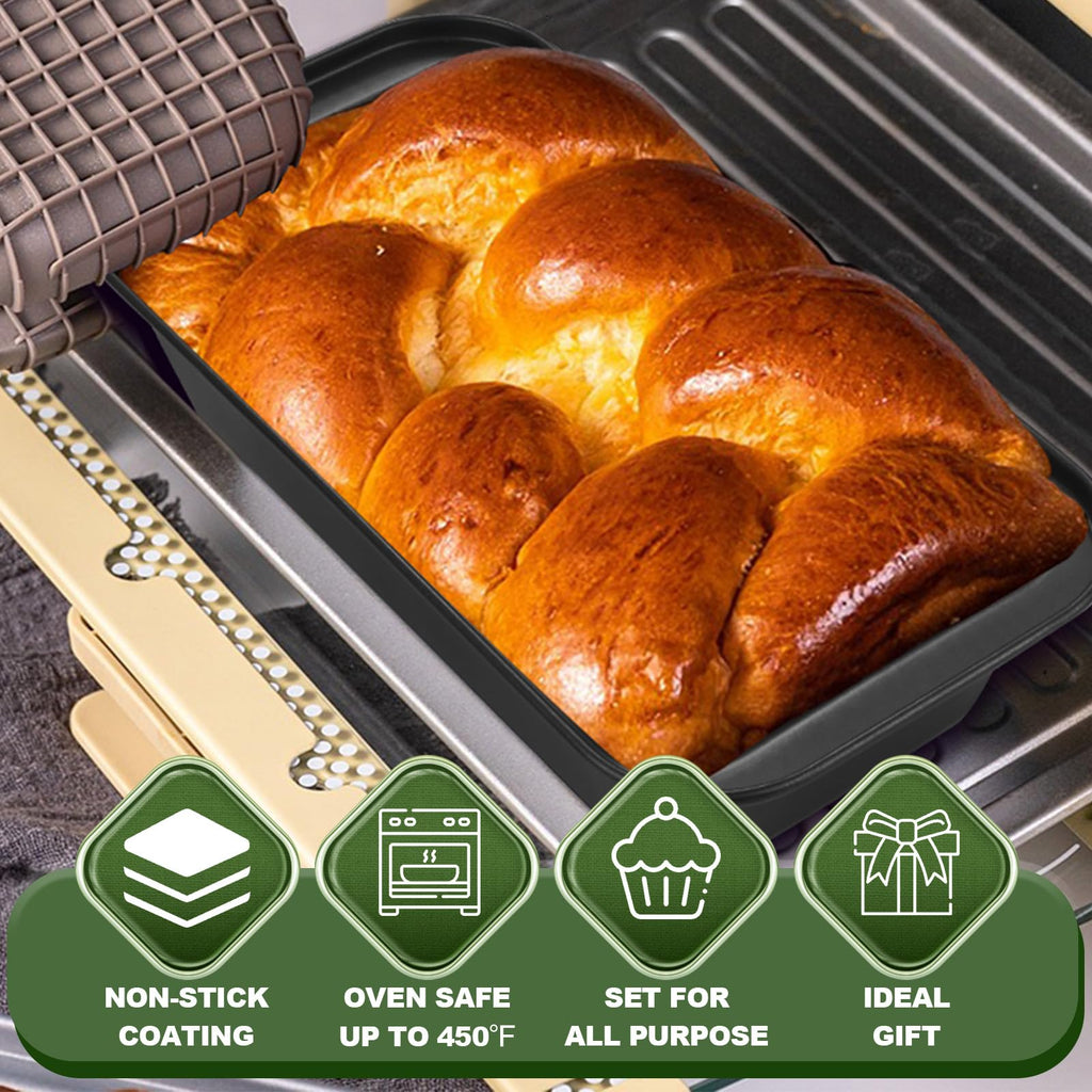 7-Piece Nonstick Carbon Steel Bakeware Set