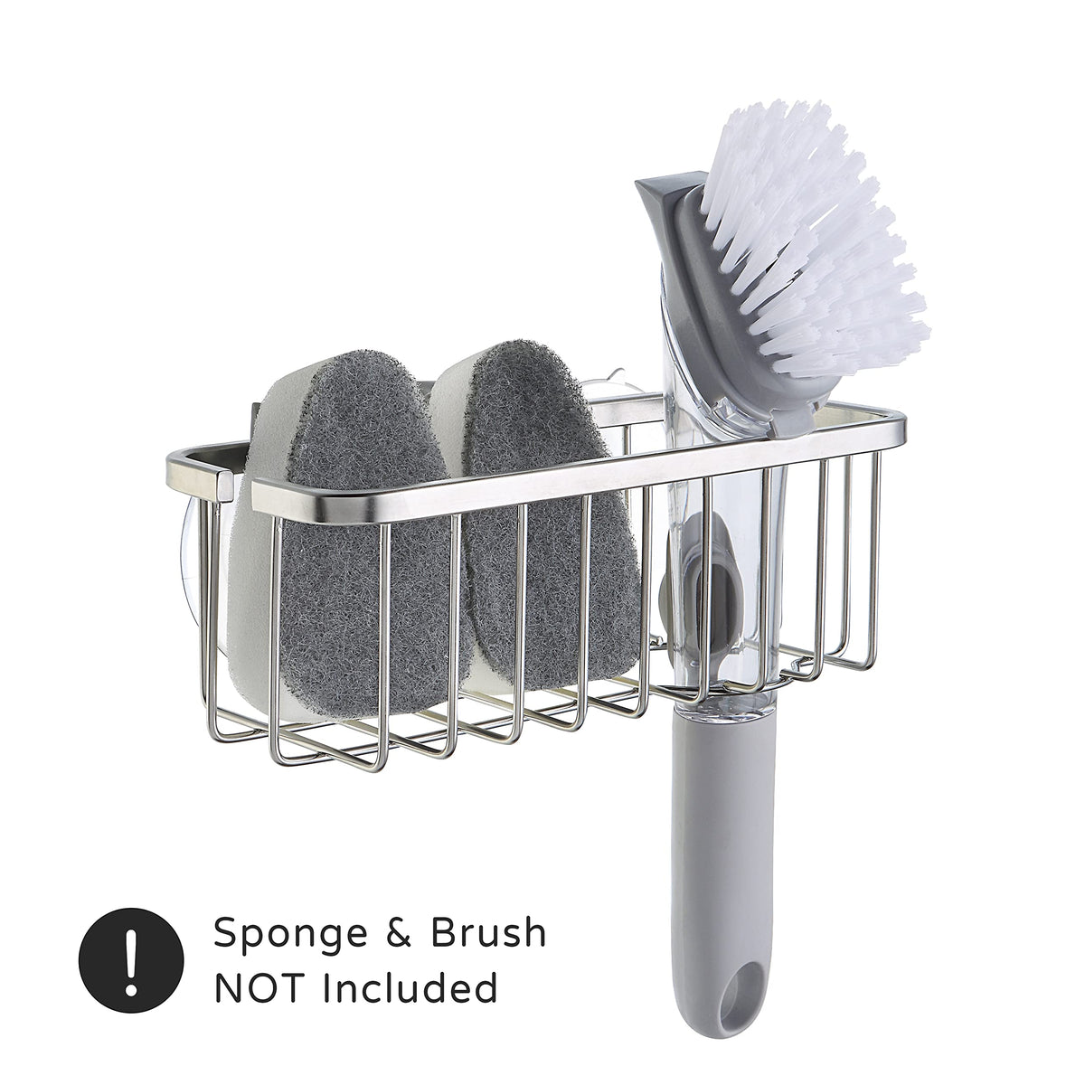 SunnyPoint Stainless Steel Sink Caddy