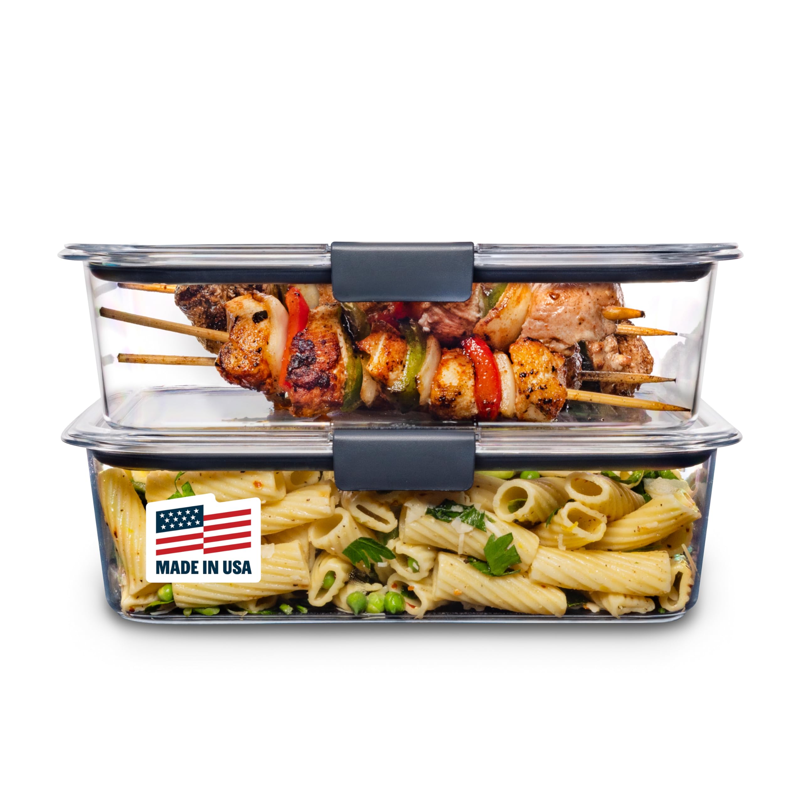 Rubbermaid Brilliance Food Storage Container Collection