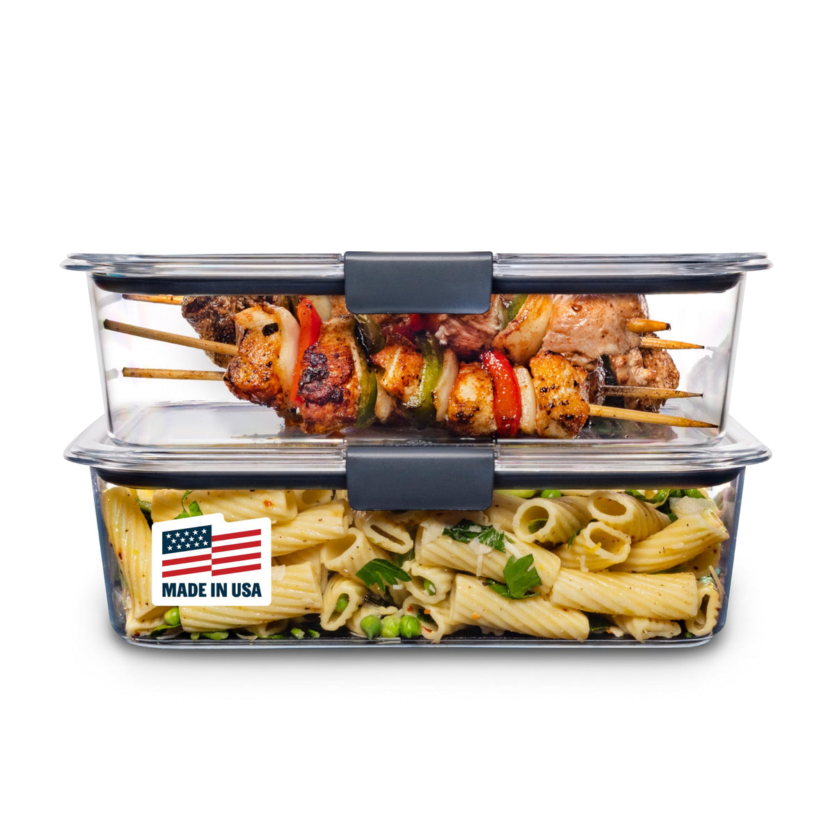 Rubbermaid Brilliance Food Storage Container Collection
