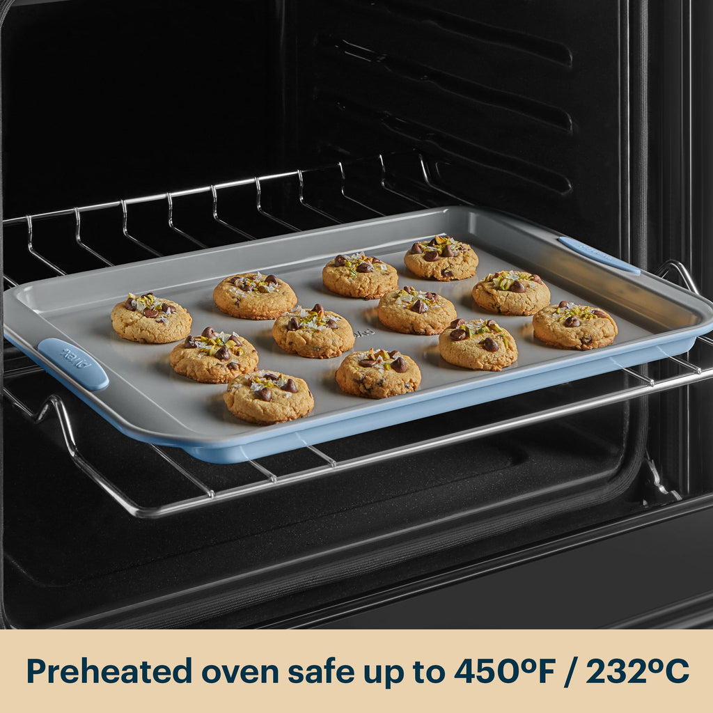 Pyrex 8-Piece Steel Nonstick Bakeware Set
